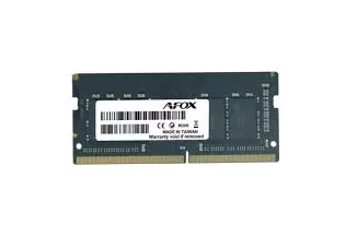 Memoria RAM Afox DDR4 16GB 1x16GB SO-DIMM 3200MHz CL22 Sin ECC Unbuffered