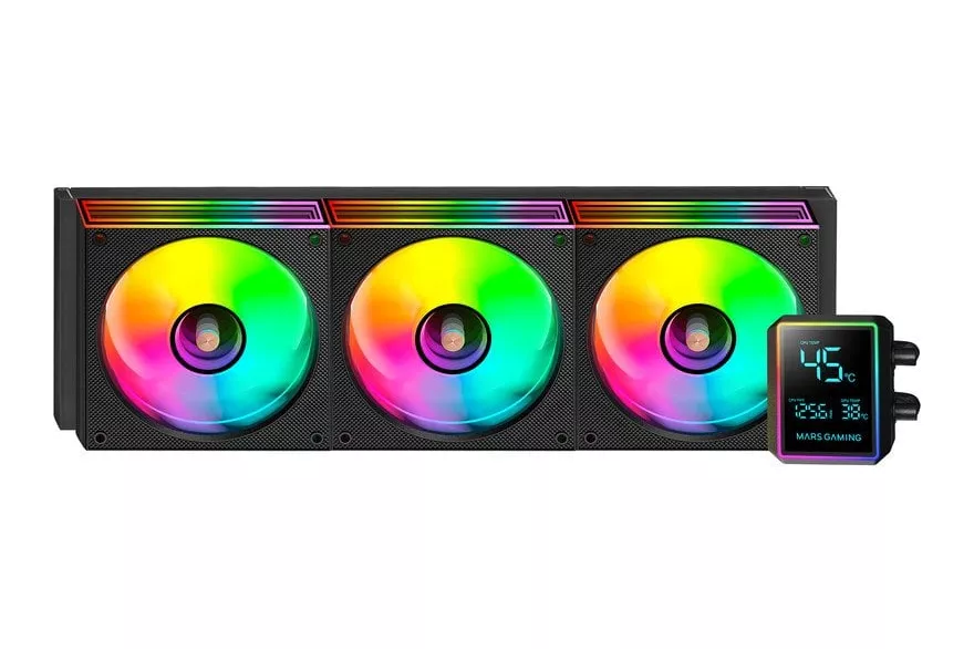 Mars Gaming Ml-lcdpro360 Negro