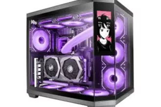 Mars Gaming Mc-3tcorelcd Caja Gaming Atx Pantalla Ips 7.2