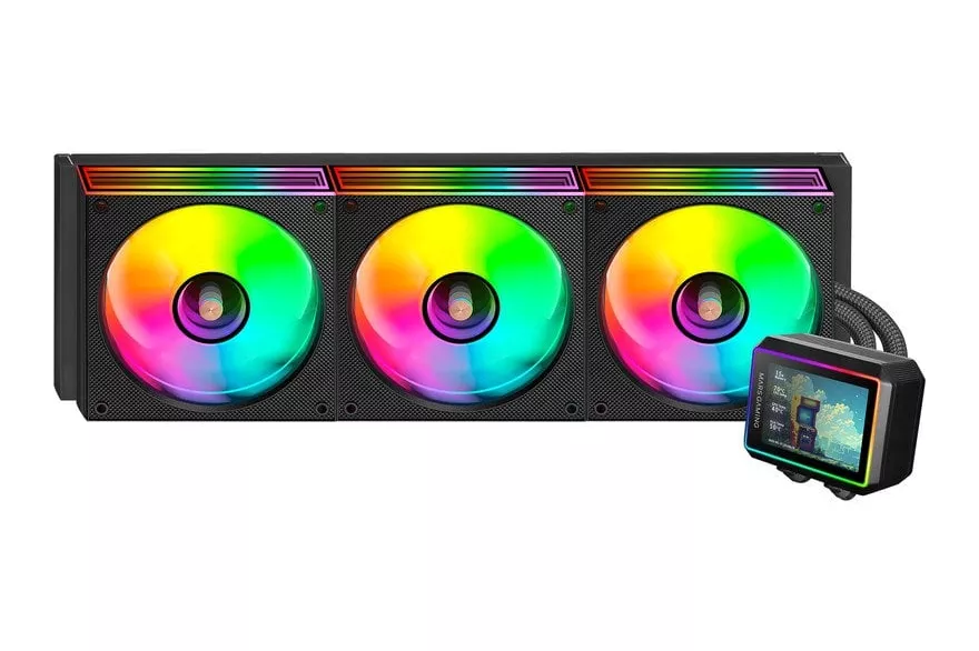 Mars Gaming Ml-visionii360 Refrigeración Líquida Aio 600w Tdp Bomba 4ª Gen 3x Ventiladores Negro