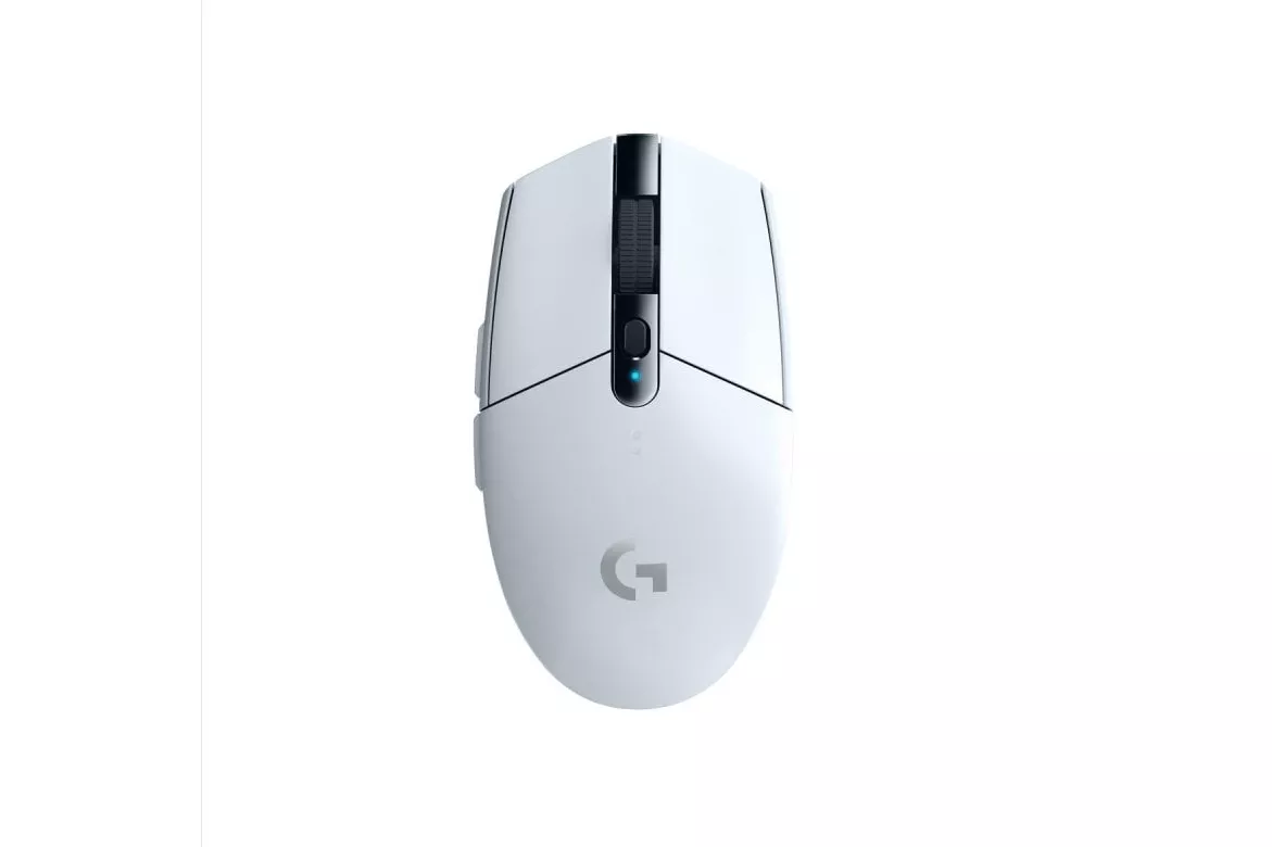 Ratón Logitech G305 Inalámbrico RF 12000 DPI Blanco 6 Botones HERO