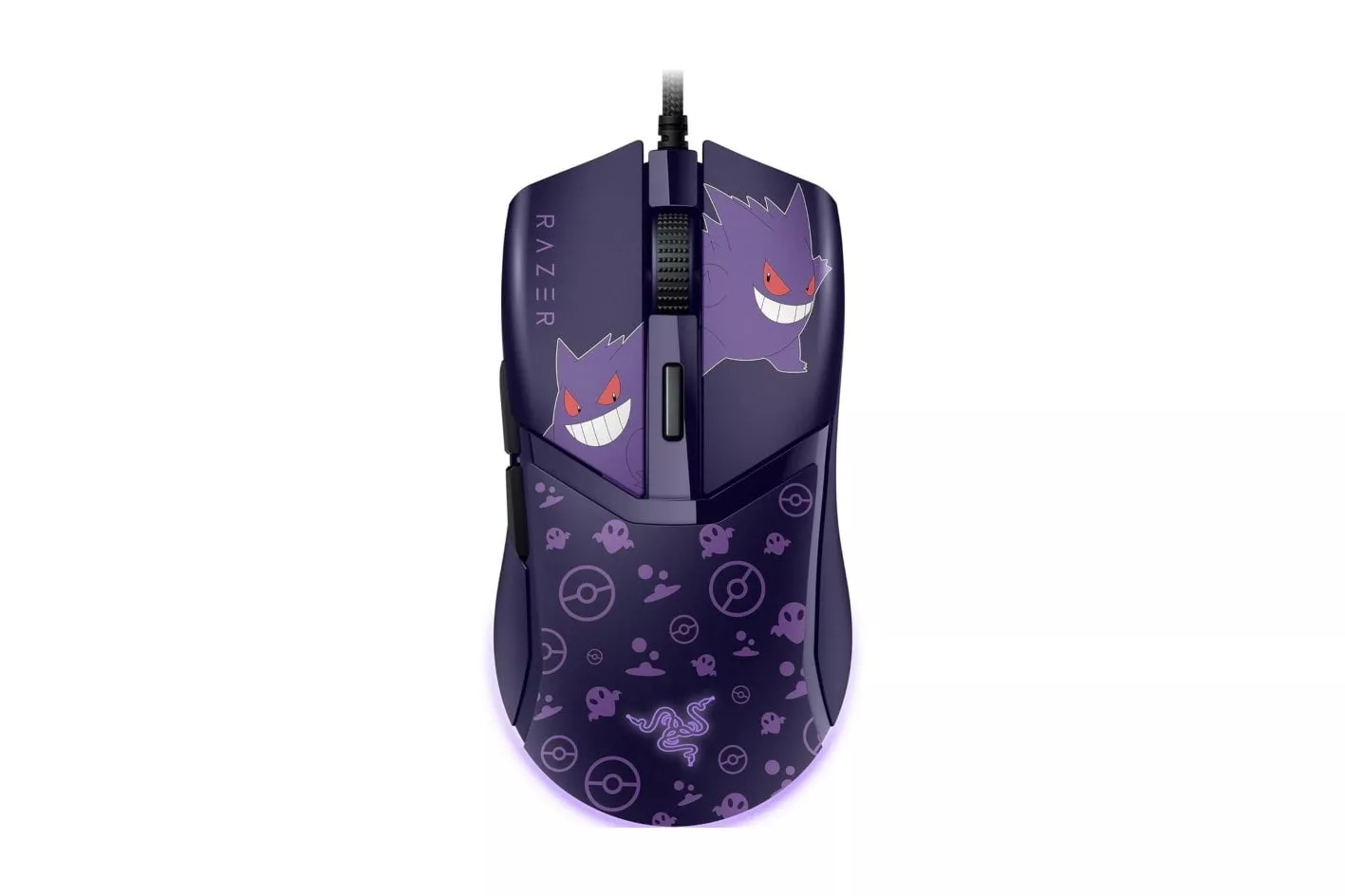 Ratón Razer Cobra Gengar Edition con cable 8500 DPI Negro RGB ultra ligero
