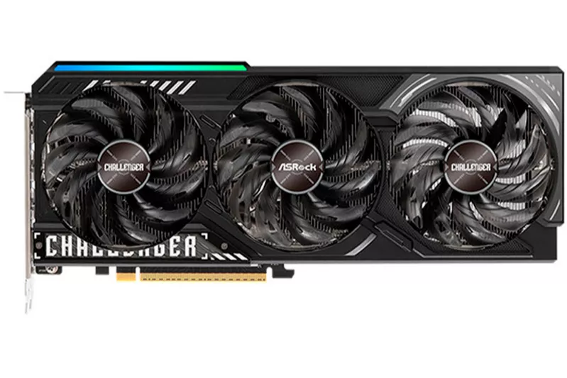 Tarjeta Gráfica ASRock AMD Radeon RX 9070 XT Challenger 16GB GDDR6