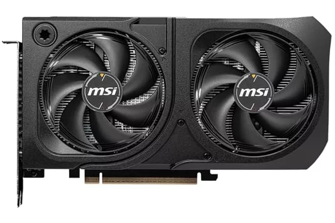 VGA MSI RTX 5060 TI 8G SHADOW 2X OC PLUS NV RTX5060TI 8GB GDDR7 128BIT 1HDMI+3DP
