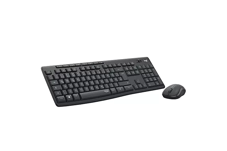 Combo Teclado/Ratón Logitech MK295 Silent