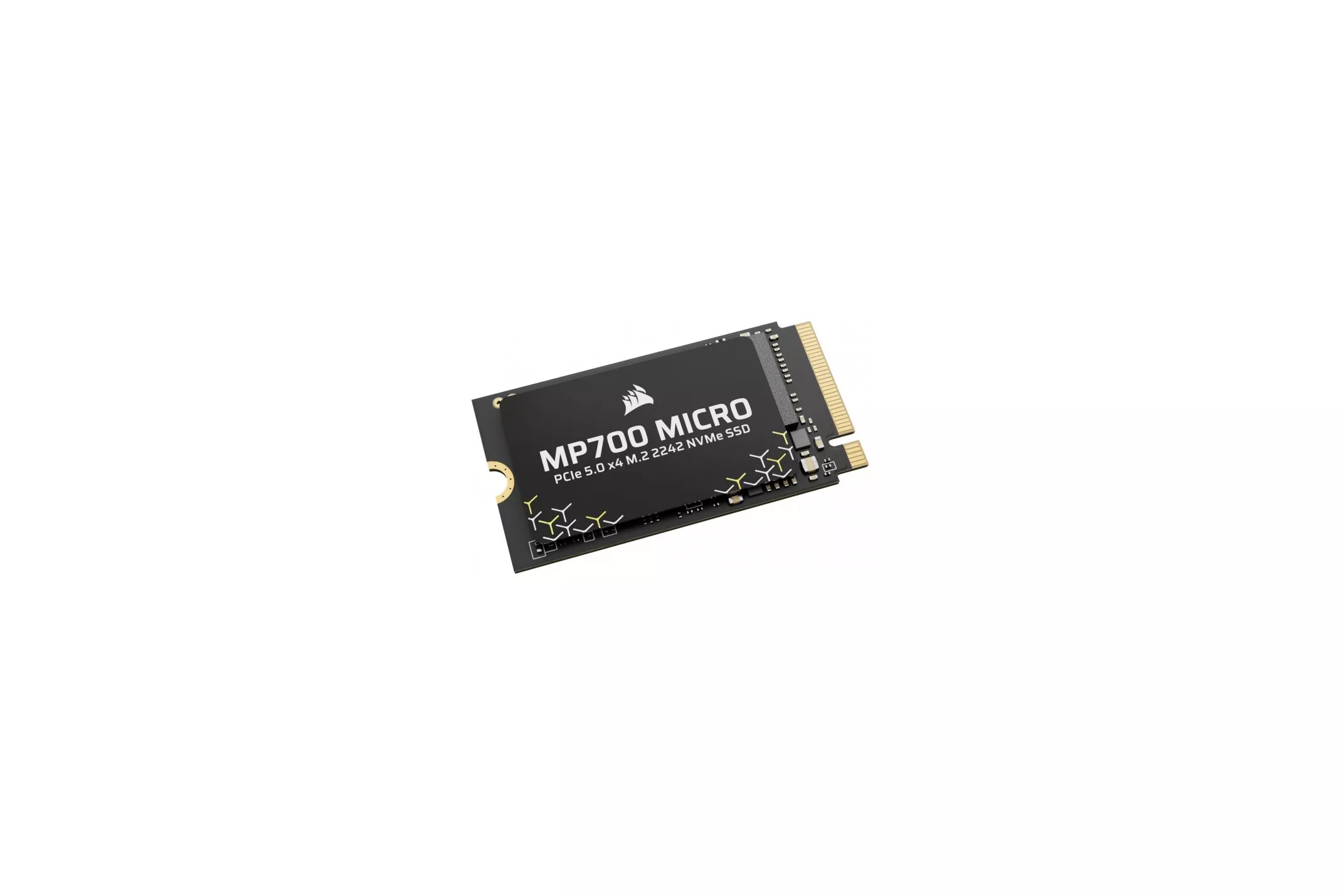 Disco Duro M.2 Corsair MP700 Micro 4TB PCIe Gen5 x4 NVMe SSD
