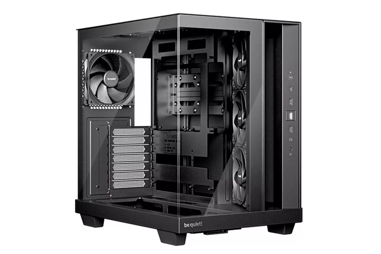 Caja/Torre be quiet! Light Base 500 Negro