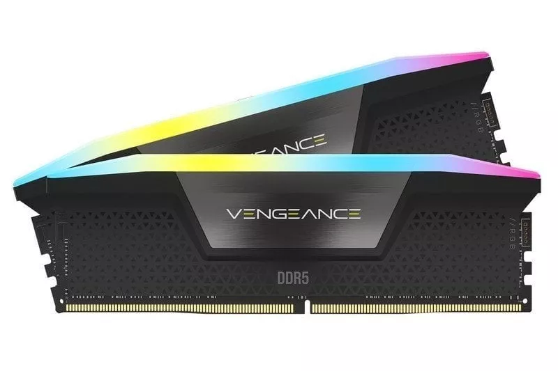 Corsair Vengeance RGB DDR5 6000MHz 48GB 2x24GB CL36 Negra