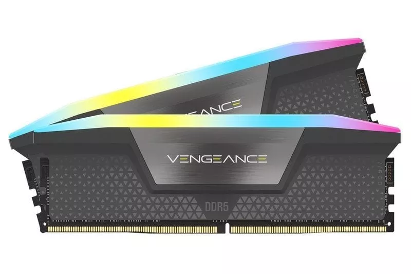 Corsair Vengeance RGB DDR5 6000MHz 64GB 2x32GB CL40 Optimizado AMD