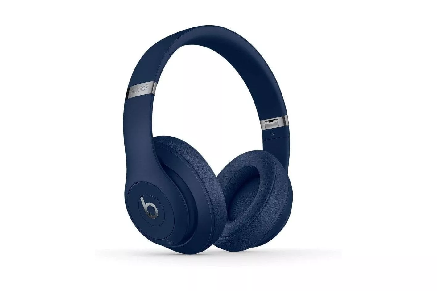Auriculares Beats Studio 3 inalámbricos Bluetooth con Cancelación de Ruido, micrófono y controles integrados Azul