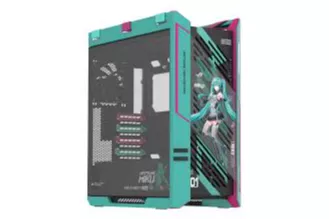 Torre Gaming ASUS ROG Strix Helios II Hatsune Miku Edition ATX RGB Vidrio Templado