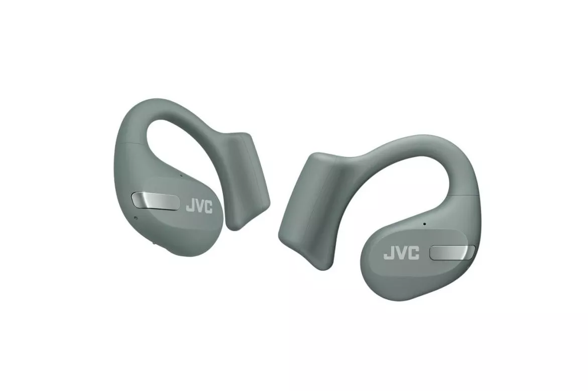 Auriculares JVC HA-NP50T inalámbricos Bluetooth para llamadas y música con protección IPX5 verdes