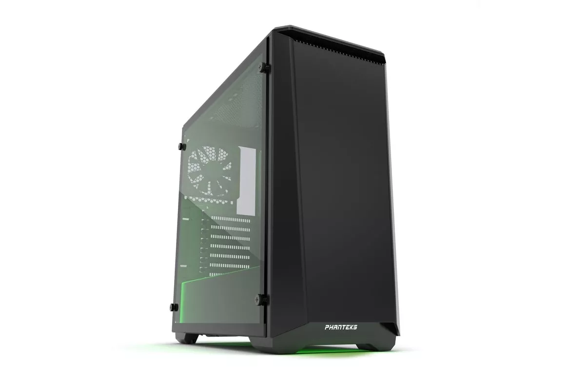 Phanteks Eclipse P400 Cristal Templado Negra