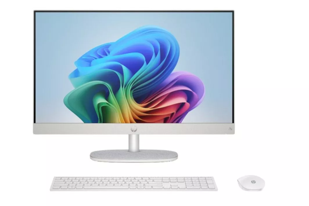 PC Sobremesa HP 24-ct2004ns AMD Ryzen AI 5 340 16GB 1TB SSD Windows 11 Home Blanco