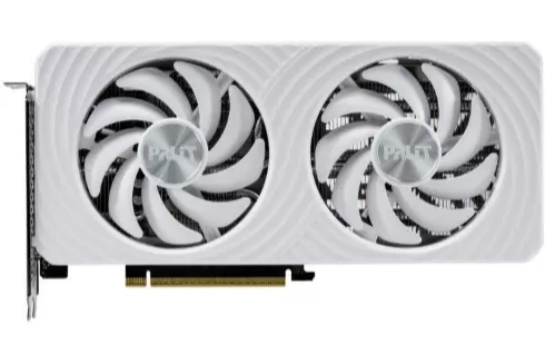 Tarjeta Gráfica Palit GeForce RTX 5060 Ti White OC 16GB GDDR7 Reflex 2 RTX AI DLSS4