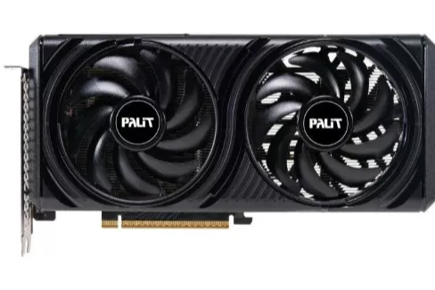 Tarjeta Gráfica Palit Infinity 2 OC GeForce RTX 5060 8GB GDDR7 Reflex 2 RTX AI DLSS4