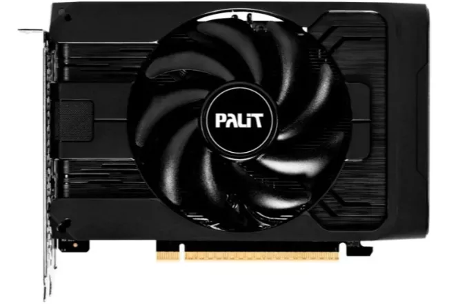 Tarjeta Gráfica Palit GeForce RTX 5050 StormX 8GB GDDR6 Reflex 2 RTX AI DLSS4
