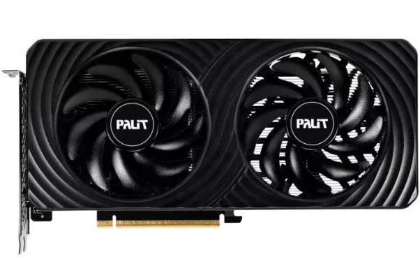 Tarjeta Gráfica Palit GeForce RTX 5050 Dual 8GB GDDR6 Reflex 2 RTX AI DLSS4