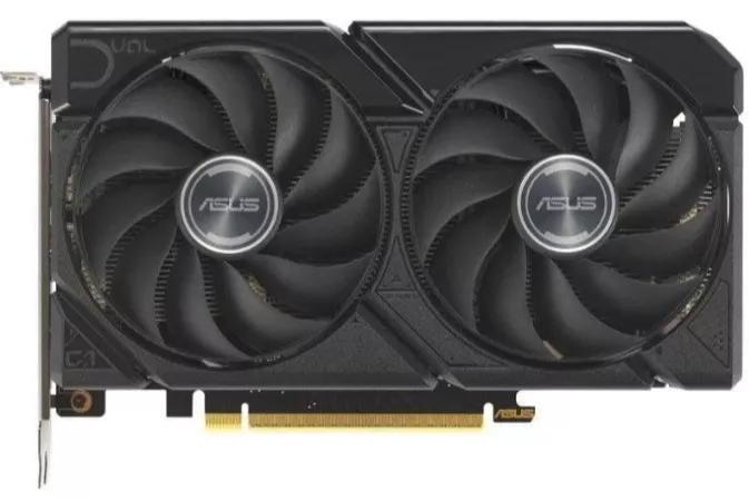 ASUS Dual Radeon RX 9060 8GB GDDR6 PCIe 5.0 Axial-tech