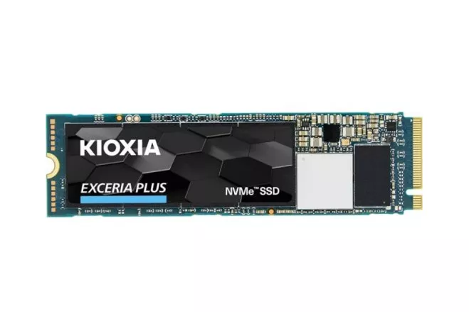 Disco Duro SSD KIOXIA Exceria Plus NVMe Series, M.2 1 TB