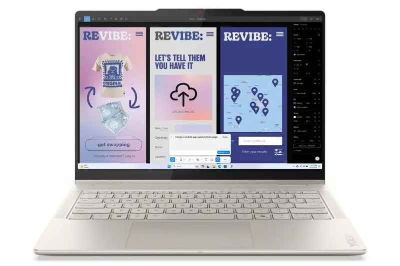 Portátil Lenovo Yoga 7 2-in-1 14ILL10 14