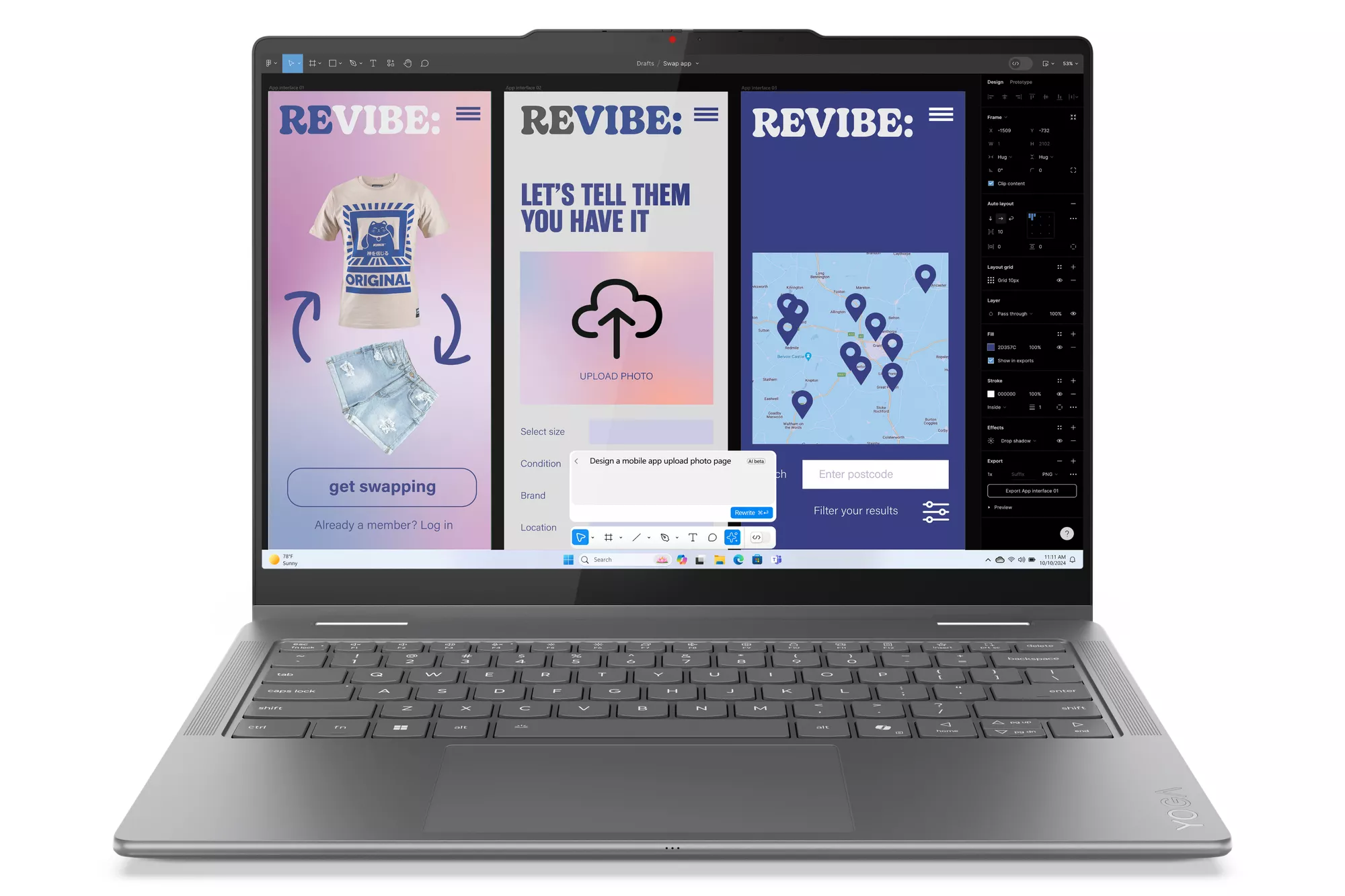 Portátil Lenovo Yoga 7 2-in-1 14ILL10 14