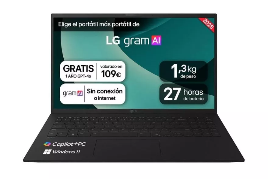 Portátil LG Gram 15Z80T 15,6