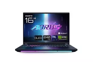 Portátil Gigabyte AORUS Master 16 BYHC5PTE64SP U9-275HX RTX 5080 32GB 1TB 16