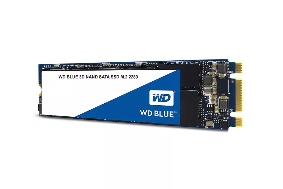 Disco Duro SSD M.2 2280 1TB Western Digital WD Blue 3D NAND