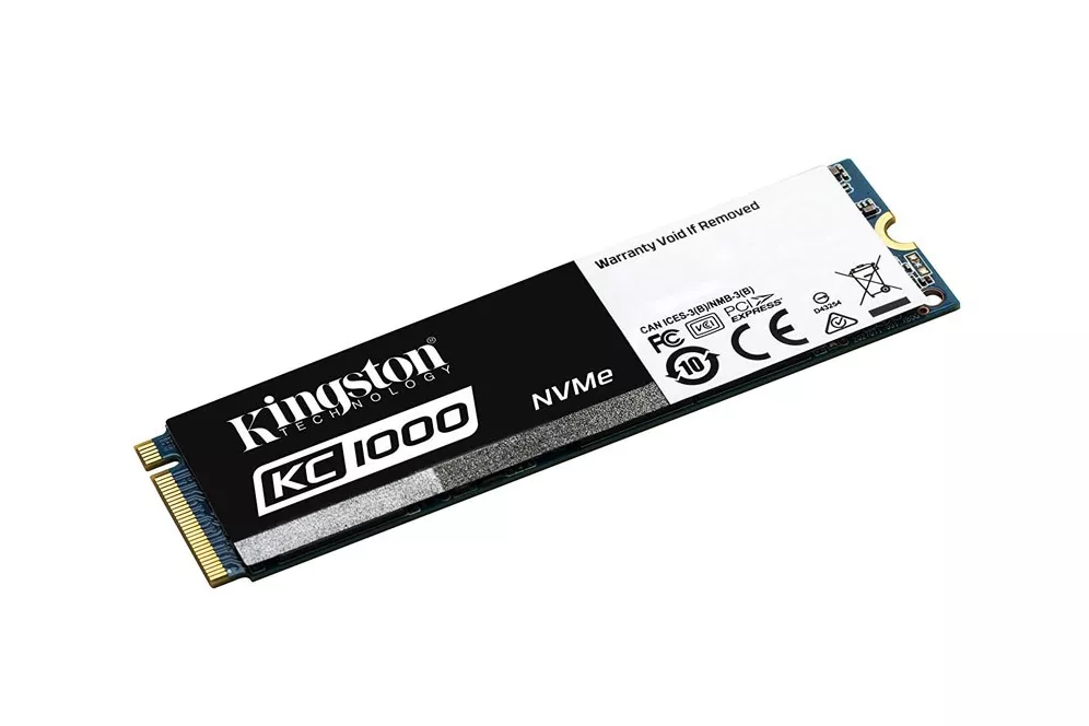 Disco Duro SSD M.2 2280 240GB Kingston KC1000