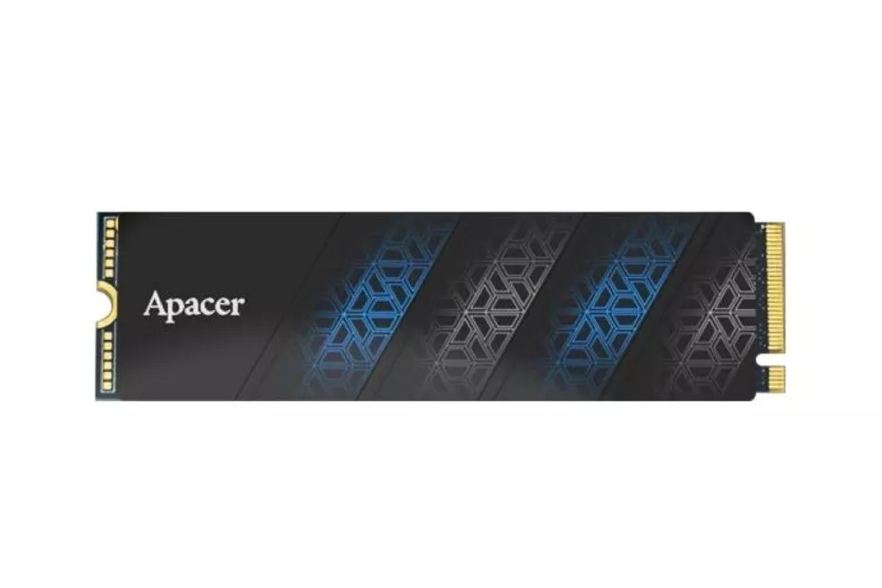 Disco ssd apacer as2280p4u pro 1tb/ m.2 2280 pcie/ con disipador de calor