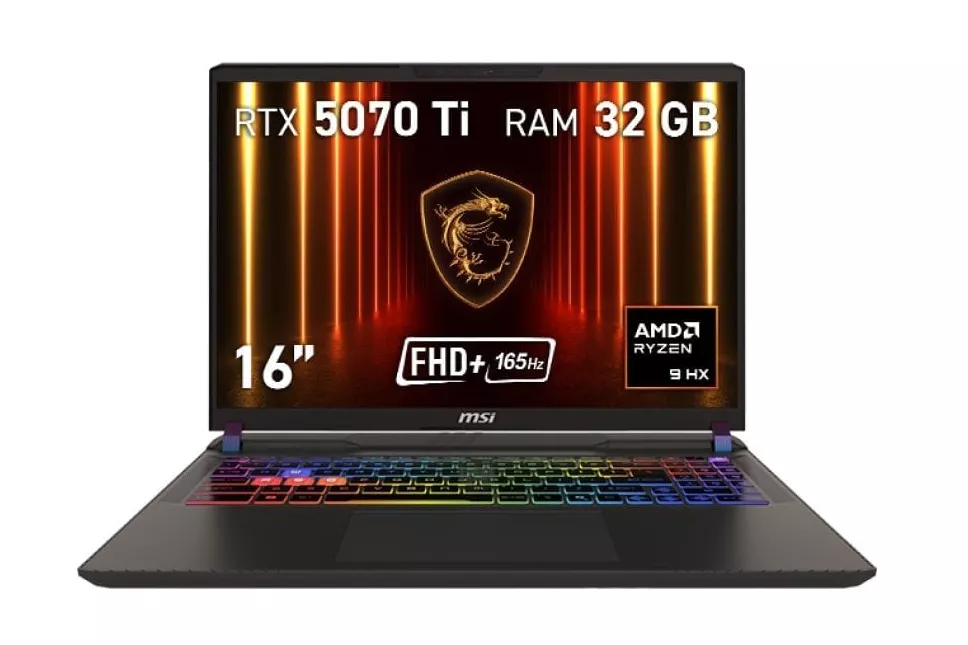 Portatil MSI Vector A16 HX A8WHG-050XES 16