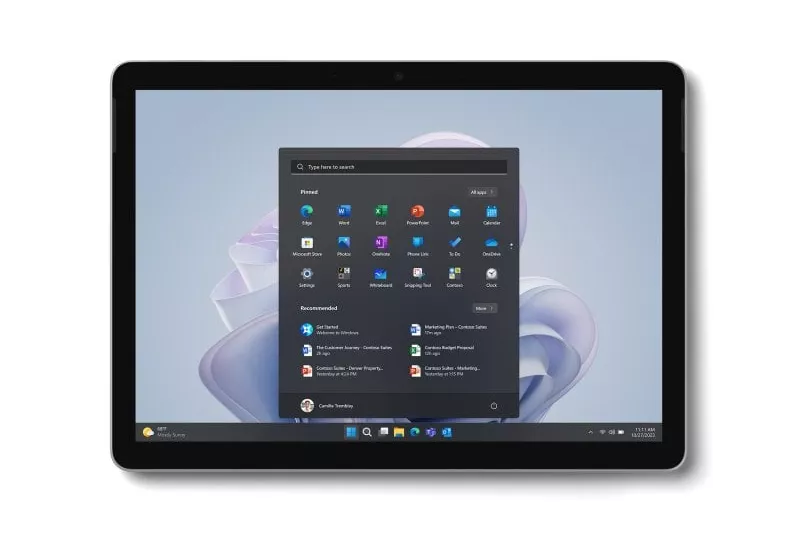 Tablet Microsoft Surface N200 10.5
