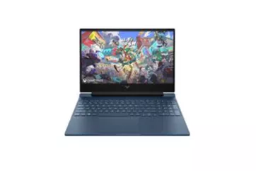 Portátil HP Victus 15-fa2039ns Intel Core 7-240H 16GB 1TB SSD RTX 5060 FHD 144Hz Azul