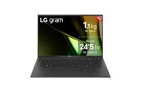 Portátil LG Gram 16ZD90S U7-155H 16GB 512GB 16