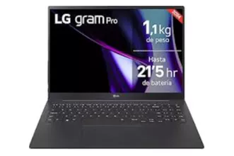 Portátil LG Gram Pro 16Z90SP U-7155H 32GB 512GB 16