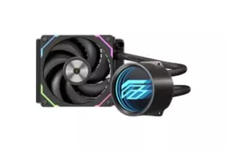 Refrigeración Líquida Einarex Flux 120 RGB 120mm 1 Ventilador Espejo Infinito Negro