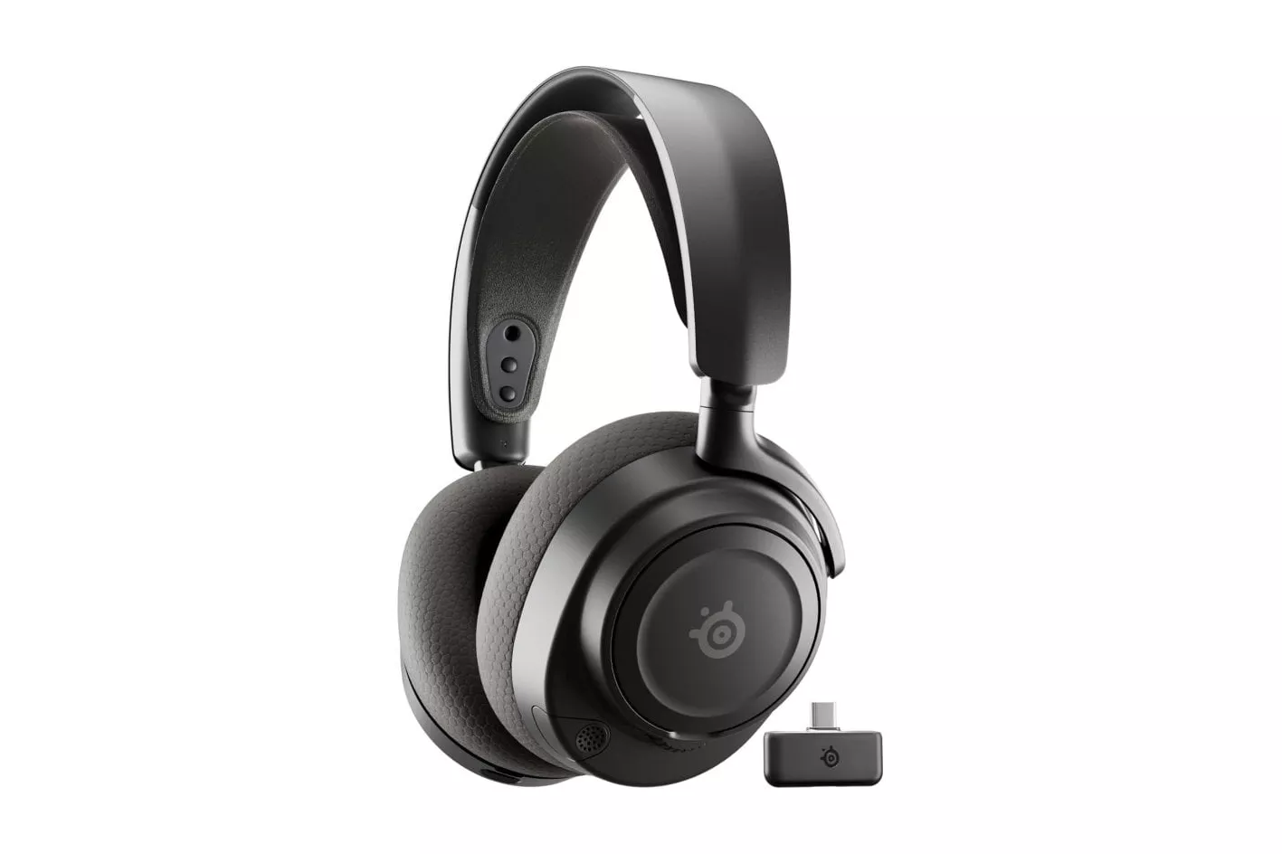 Auriculares SteelSeries Arctis Nova 7 Gen 2 inalámbricos Bluetooth 2,4 GHz Gaming con Cancelación de Ruido negros