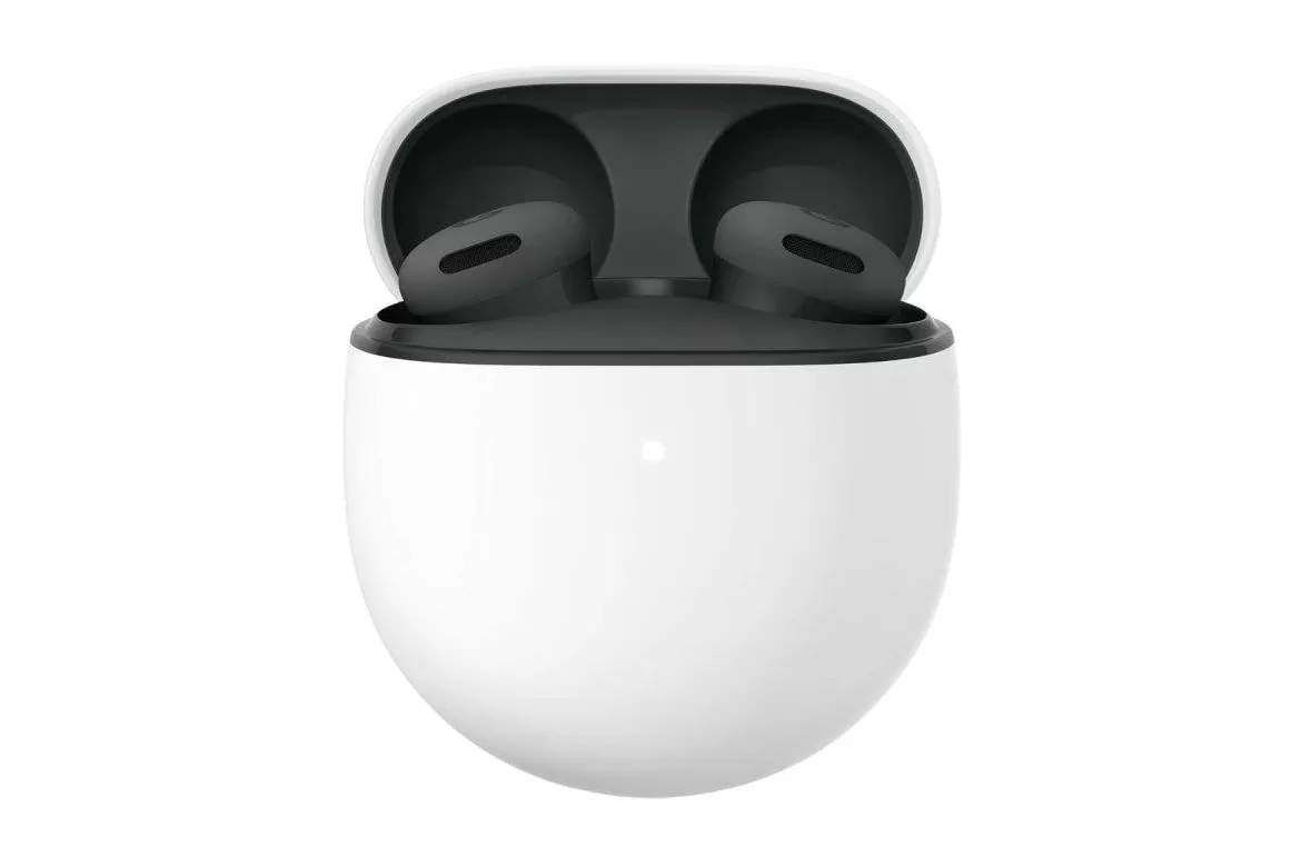 Auriculares Google Pixel Buds 2a inalámbricos Bluetooth con Cancelación Activa de Ruido, IP54, color verde musgo