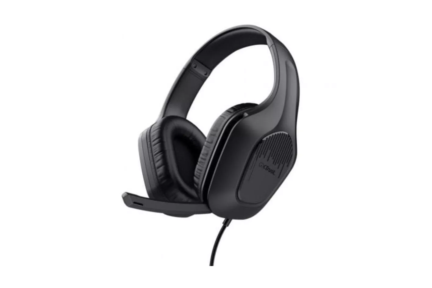 Auriculares Trust GXT 417 Zirox Gaming con cable Jack 3.5 Micrófono Negros