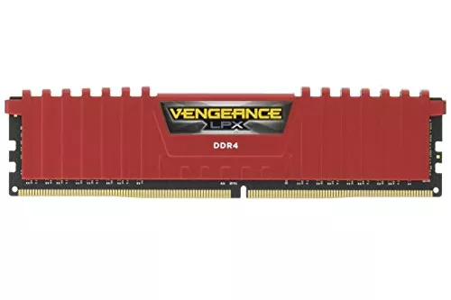 Corsair Vengeance LPX Red DDR4 2400 PC4-19200 8GB 1x8GB CL16