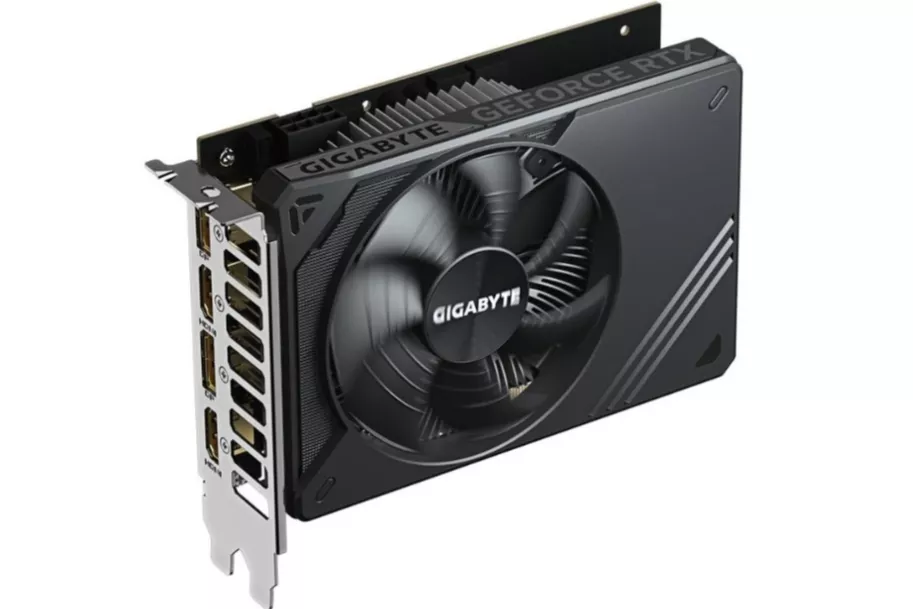 Tarjeta Gráfica GIGABYTE GeForce RTX 5050 8GB GDDR6 Reflex 2 RTX AI DLSS4
