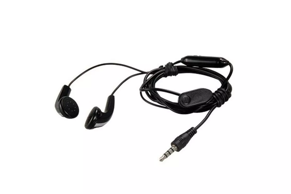 Auriculares Leagoo con cable Jack 3,5 mm Micrófono Reducción de Ruido negros