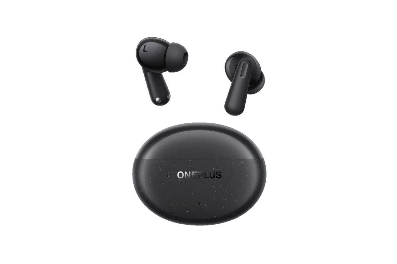 Auriculares OnePlus Nord Buds 3 Pro inalámbricos Bluetooth con Cancelación de Ruido ANC, Basswave 2.0, tres micrófonos, color negro
