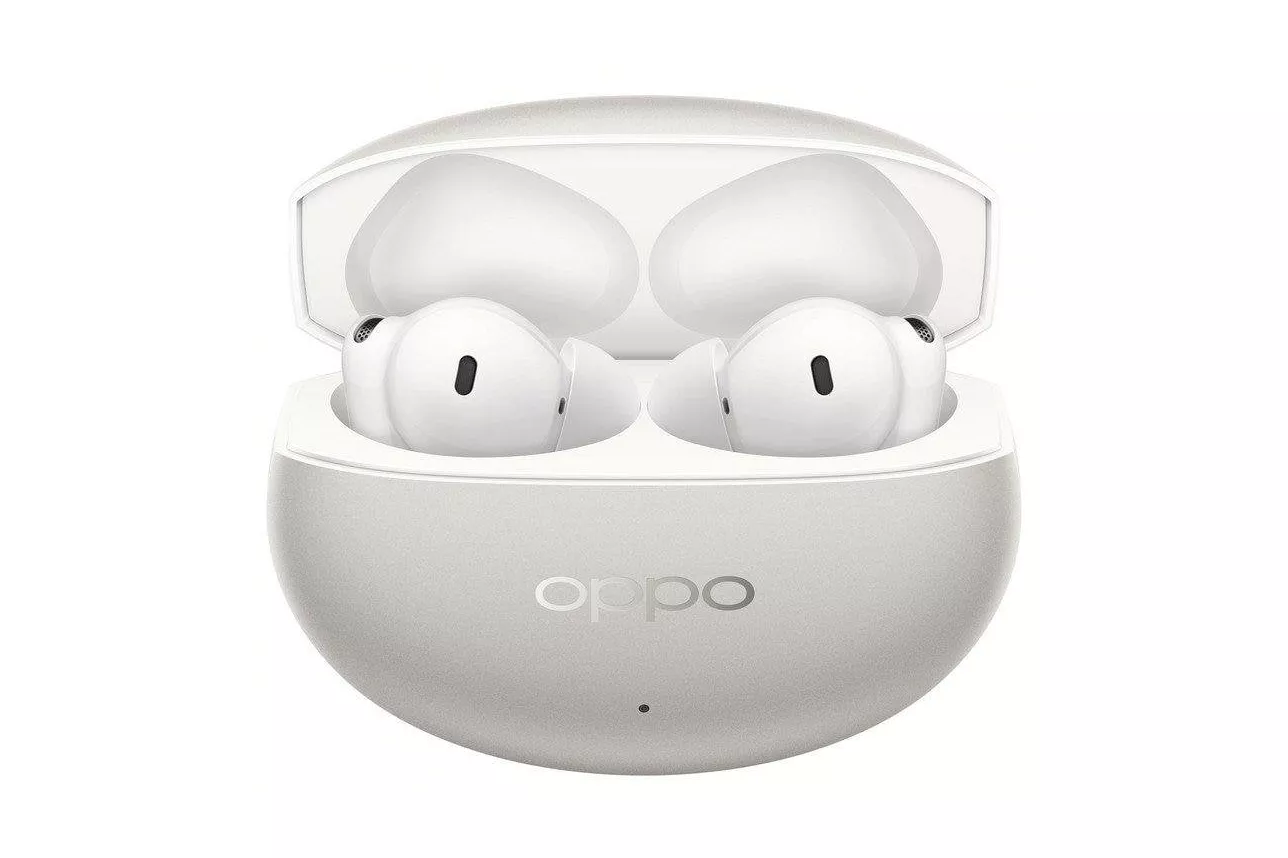 Auriculares Oppo Enco X3s Bluetooth con Cancelación Activa de Ruido y protección IP55 Nebula Silver