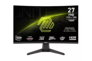 Monitor MSI MAG 276CF E20 27