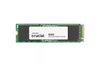 Disco Duro M.2 Crucial E100 1TB PCIe Gen4 x4 NVMe SSD Tray