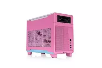Caja para PC Thermaltake TR100 Mini Tower Rosa Mini-ITX SPCC Acero
