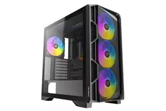 Caja PC Antec AX-1000 ARGB Mid Tower Cristal Templado USB-C PWM