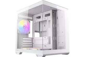 Caja PC Antec DP31 Mini Tower Blanco ITX/micro ATX Vidrio Templado